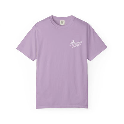 Scripture Tee-PURPLE