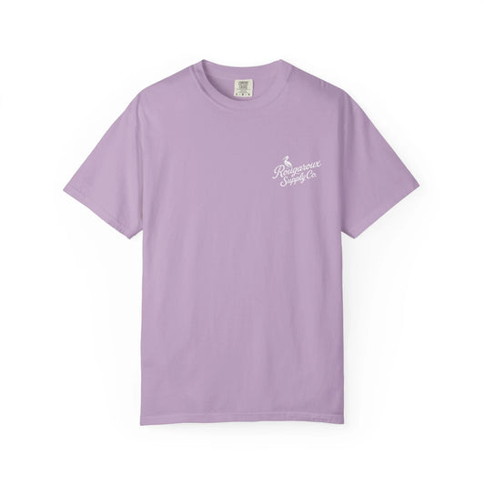 Scripture Tee-PURPLE