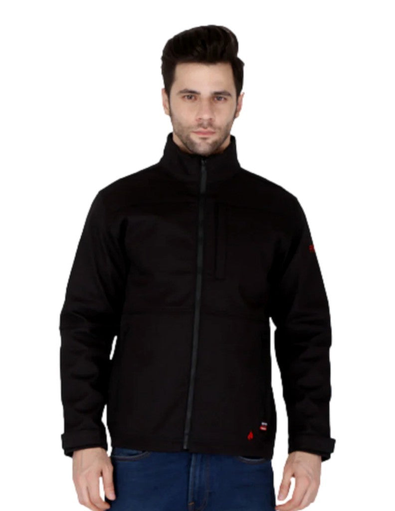 MENS FR RIPSTOP JACKET-BLACK (FORGE)