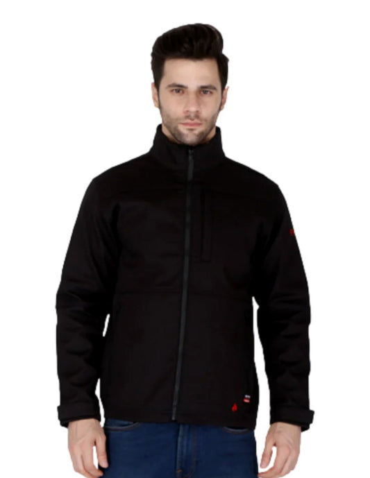 MENS FR RIPSTOP JACKET-BLACK (FORGE)