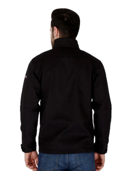 MENS FR RIPSTOP JACKET-BLACK (FORGE)