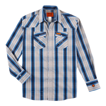 Wrangler® FR Western Snap Shirt