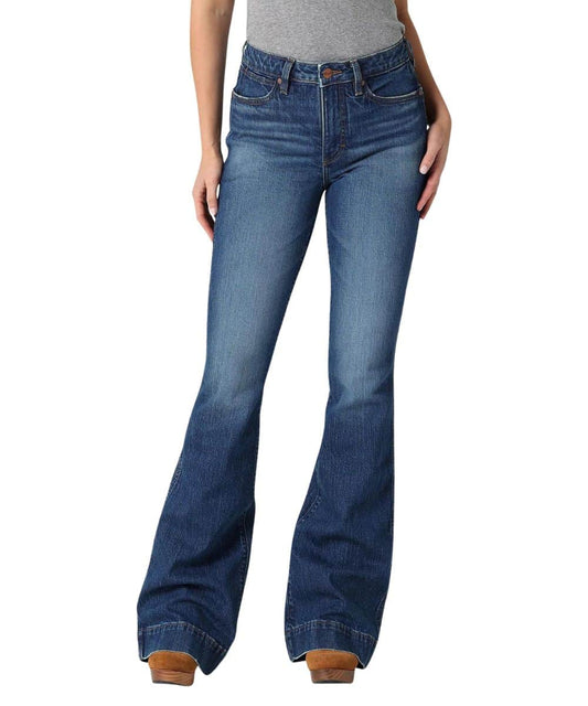 WRANGLER RETRO PREMIUM JEAN: WOMEN'S HIGH RISE TROUSER