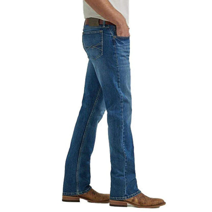 Wrangler Men's 20X 42 Vintage Bootcut Sorrel Jean
