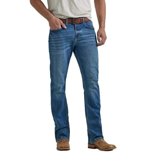 Wrangler Men's 20X 42 Vintage Bootcut Sorrel Jean