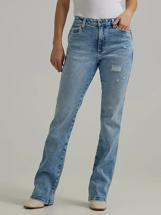 WRANGLER WOMEN'S BAILEY HIGH RISE BOOTCUT JEAN - 112344636