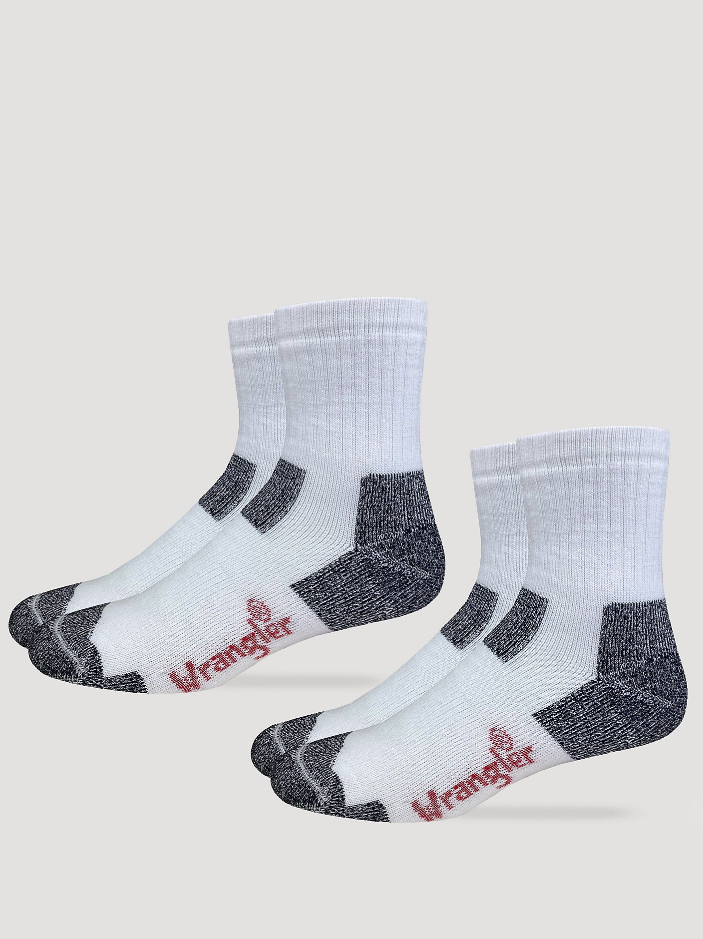 WRANGLER Men's Steel Toe Ultra-Dri Socks