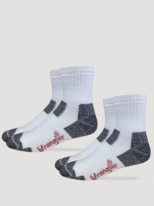 WRANGLER Men's Steel Toe Ultra-Dri Socks