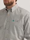 Wrangler® George Strait One Pocket Long Sleeve Shirt - 112352714
