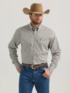 Wrangler® George Strait One Pocket Long Sleeve Shirt - 112352714