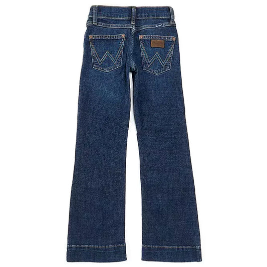 TEEN GIRL WR RETRO TROUSER BLUE-