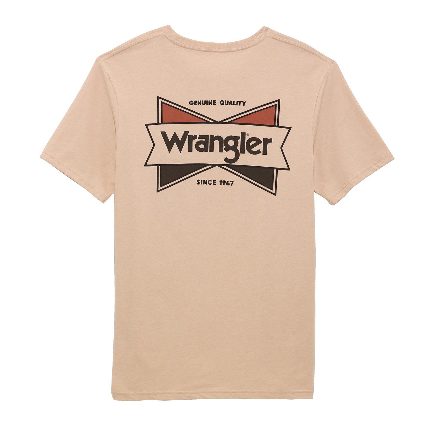 Wrangler® Graphic Short Sleeve T-shirt - Regular Fit - Moonlight Heather