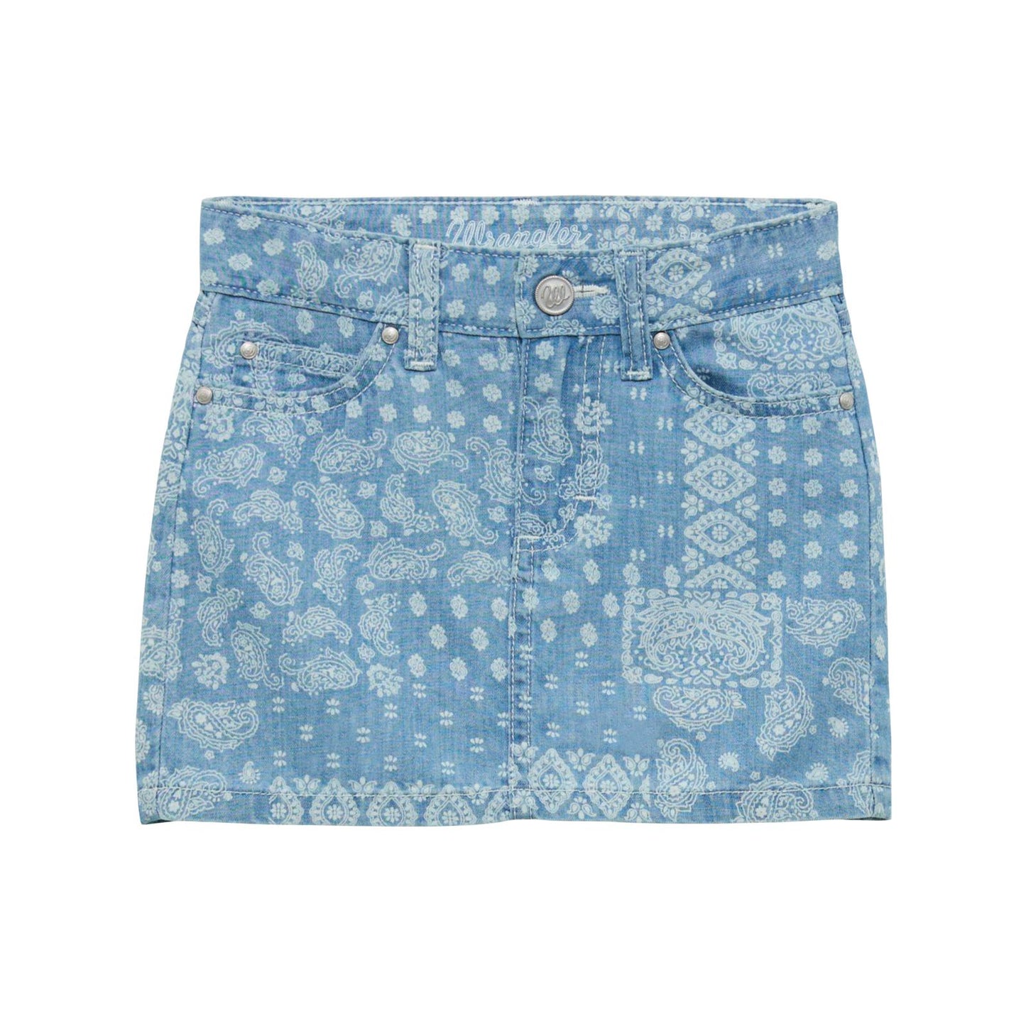 Girls Western Skirt - Elaina