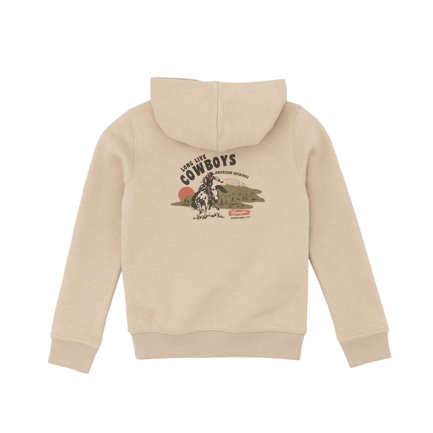 Boys Wrangler® Graphic Hoodie - Regular Fit - Trench Coat