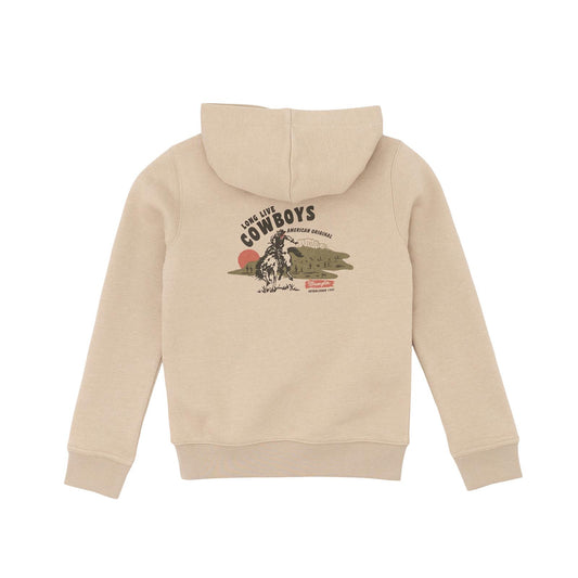 Boys Wrangler® Graphic Hoodie - Regular Fit - Trench Coat