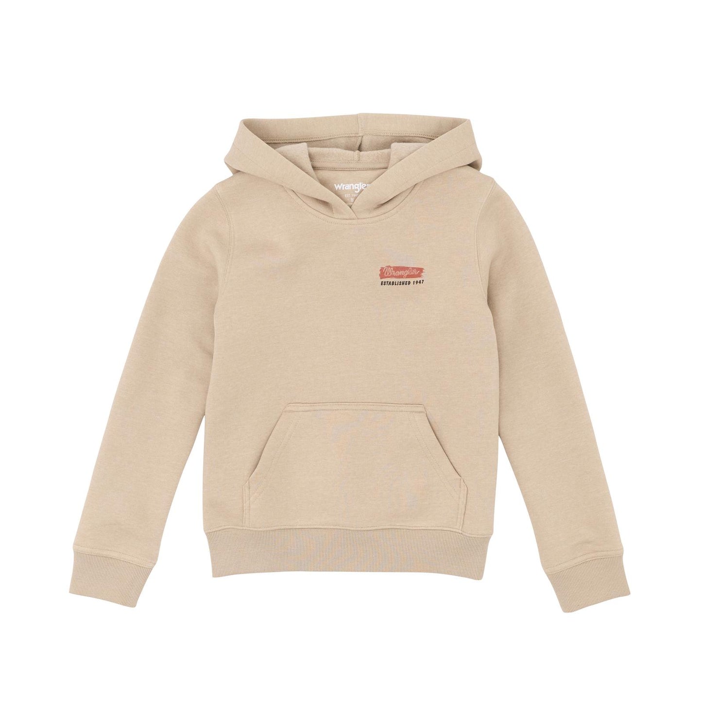 Boys Wrangler® Graphic Hoodie - Regular Fit - Trench Coat