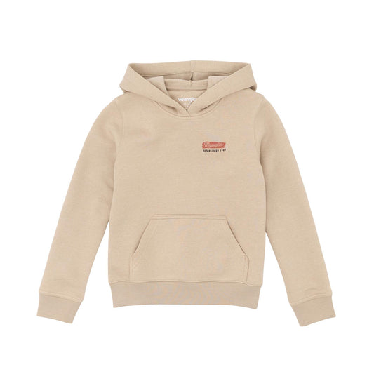 Boys Wrangler® Graphic Hoodie - Regular Fit - Trench Coat