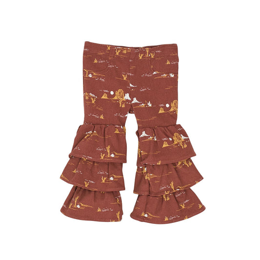 Wrangler® Baby Girl Tiered Flare - Madilyn