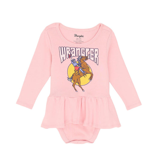 Wrangler® Baby Girl Bodysuit - Pink