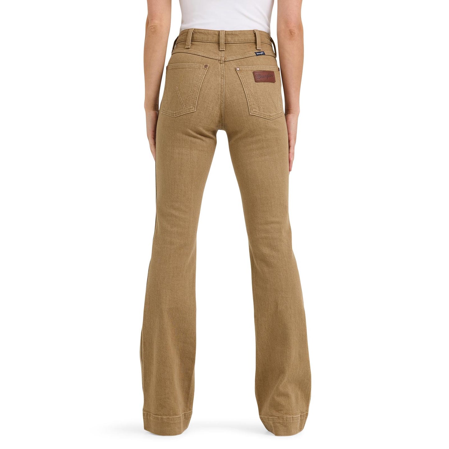 Wrangler Retro Bailey Trouser Jean - High Rise - Emersyn