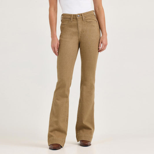 Wrangler Retro Bailey Trouser Jean - High Rise - Emersyn