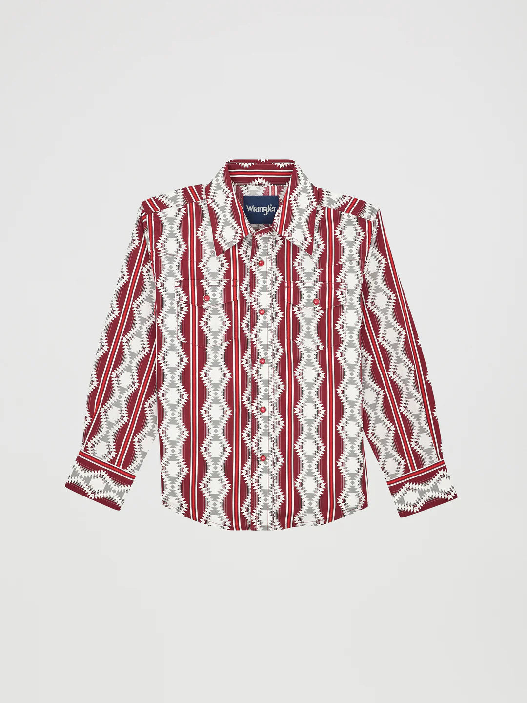 Boys Wrangler Checotah Long Sleeve Shirt