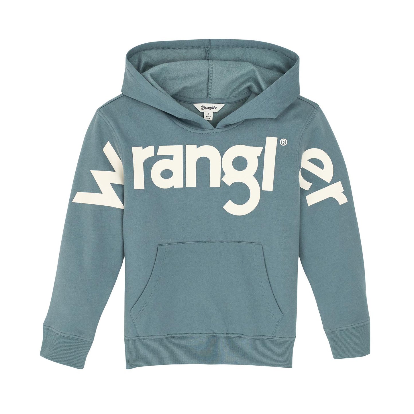 Girls Sweatshirt Hoodie - Blue