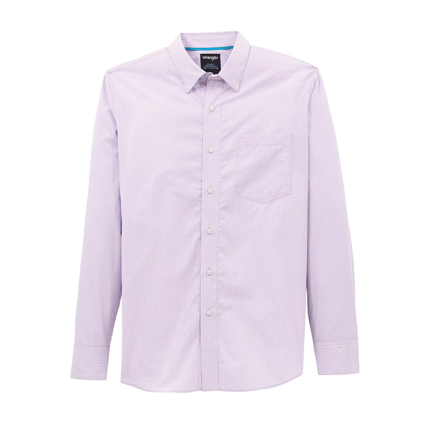 Wrangler® X Cody Johnson Long Sleeve Shirt - Classic Fit - Lilac