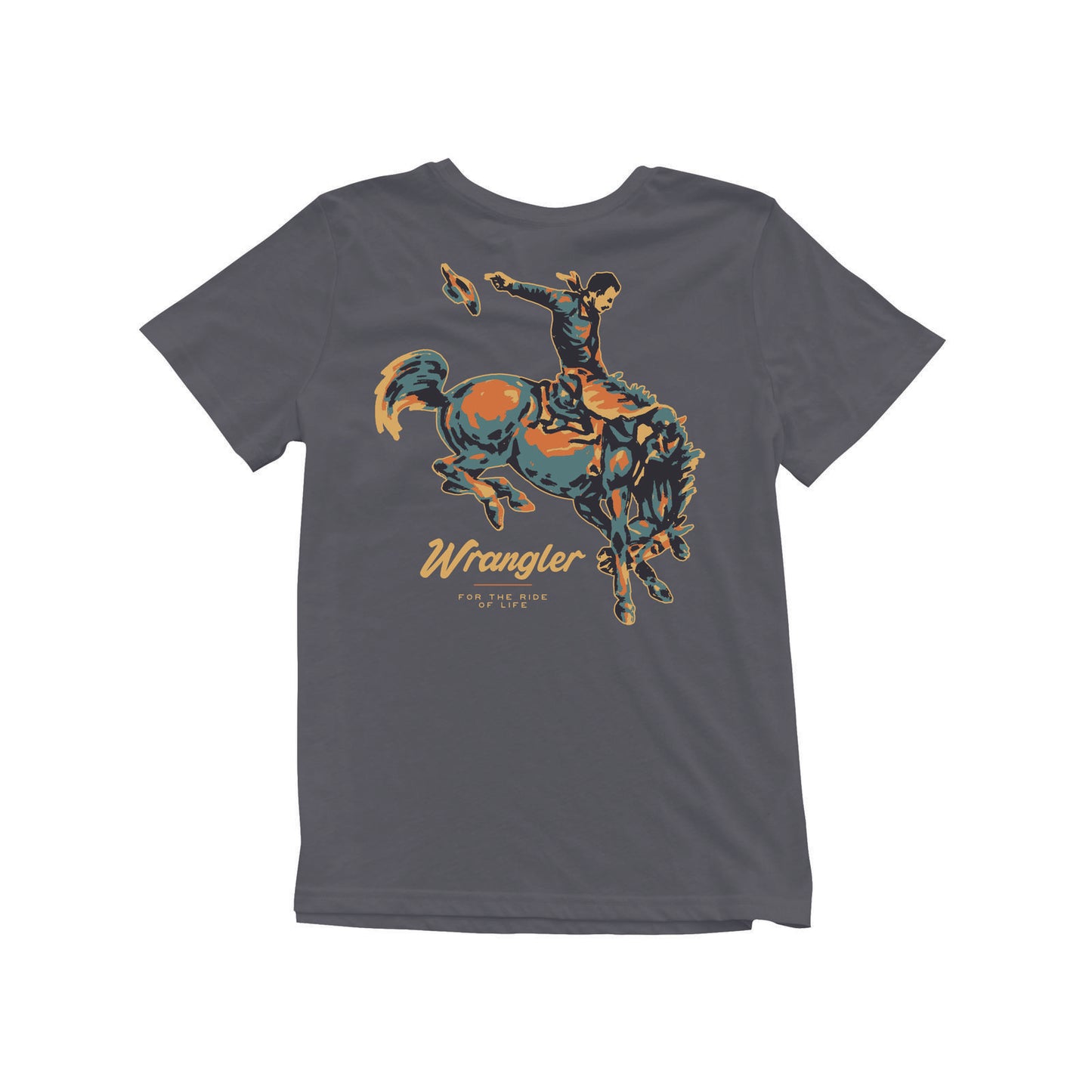 Wrangler® Short Sleeve T-Shirt - Regular Fit - Quiet Shade