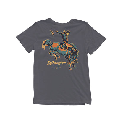 Wrangler® Short Sleeve T-Shirt - Regular Fit - Quiet Shade