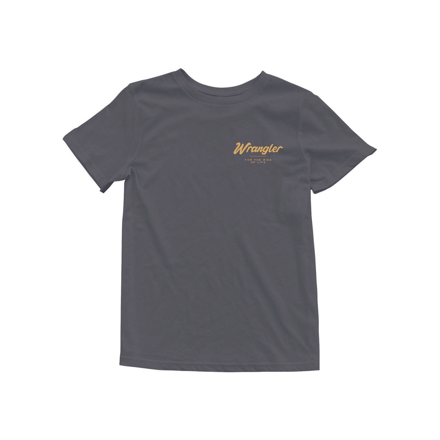 Wrangler® Short Sleeve T-Shirt - Regular Fit - Quiet Shade