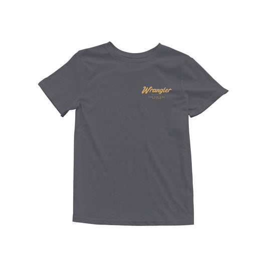 Wrangler® Short Sleeve T-Shirt - Regular Fit - Quiet Shade