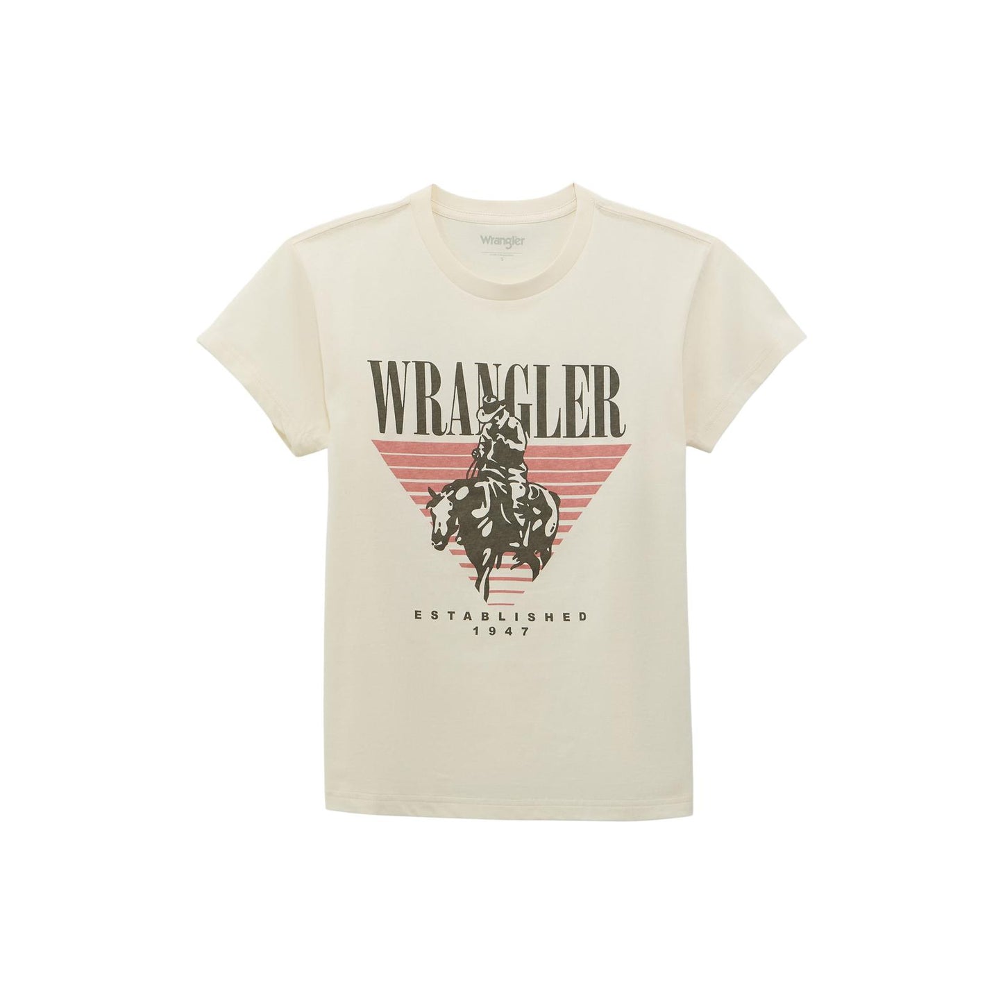 Wrangler Retro® Short Sleeve Graphic T-Shirt - Regular Fit - Whisper White