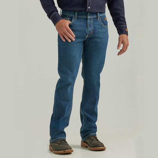 Wrangler® FR Retro Slim Boot Jean - 112369395
