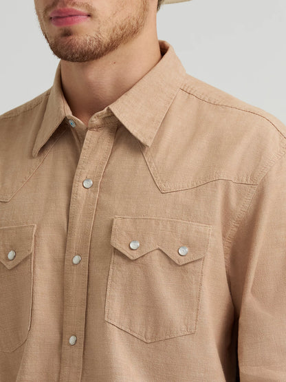 Men's Cody Johnson Two Pocket Western Snap Shirt