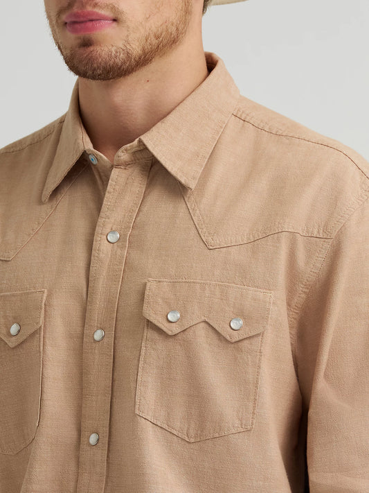 Men's Cody Johnson Two Pocket Western Snap Shirt