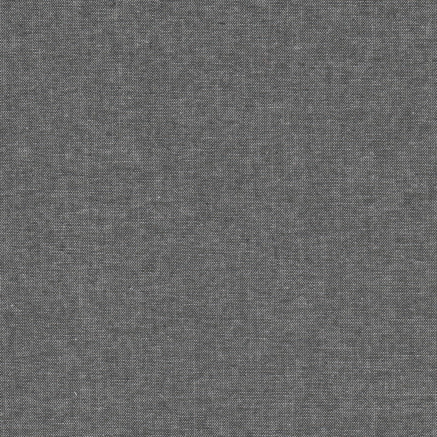 Dark grey woven fabric texture, close-up textile material background.