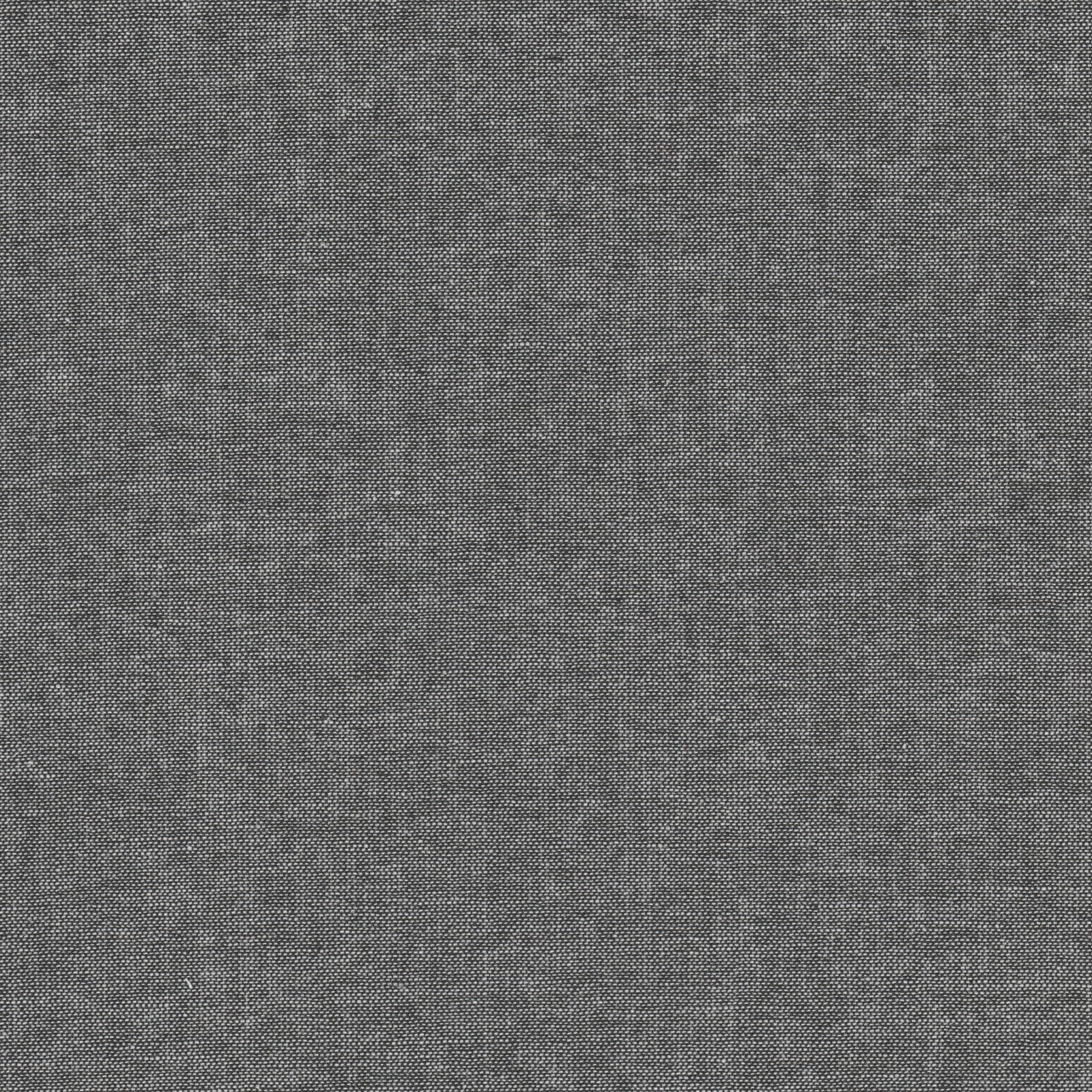 Dark grey woven fabric texture, close-up textile material background.