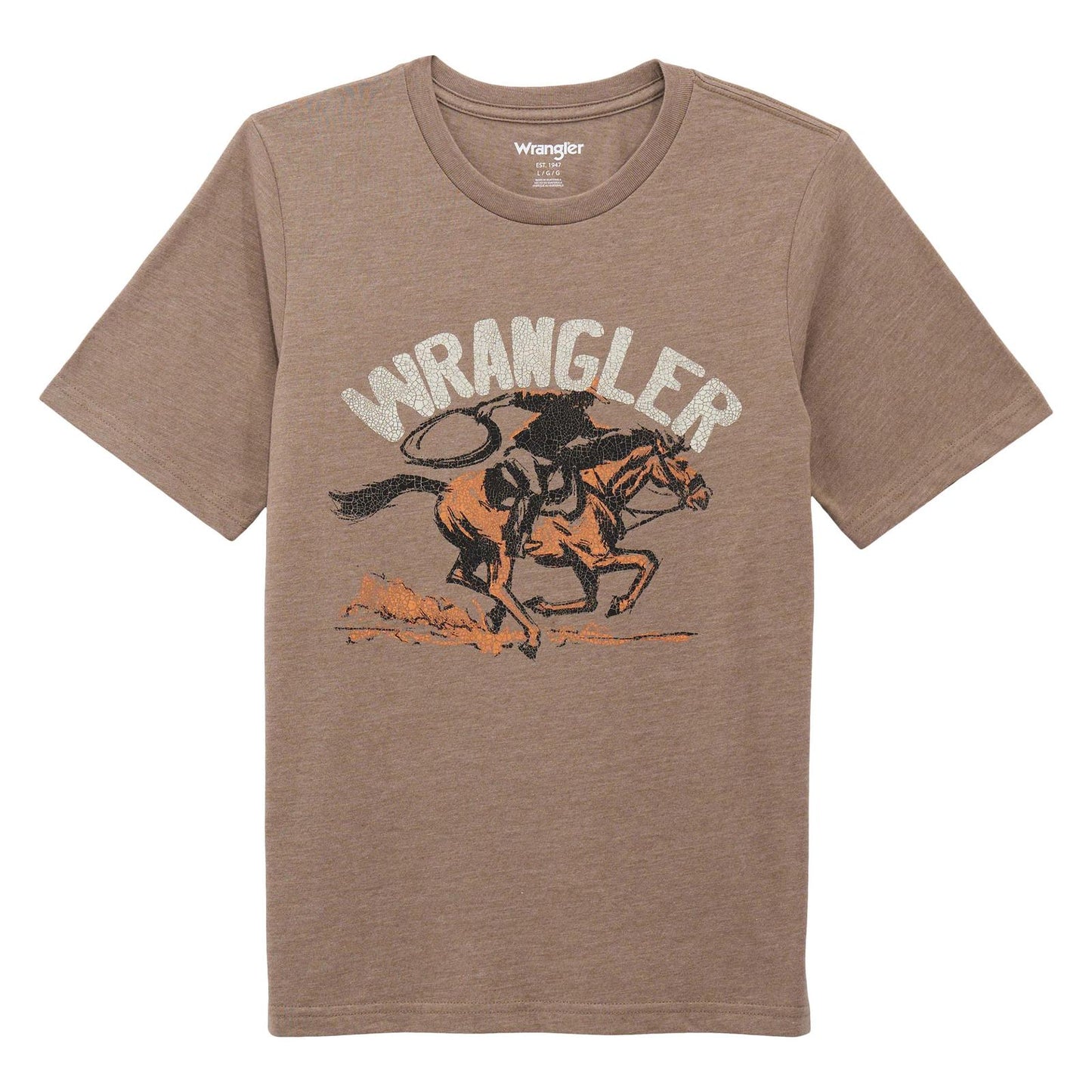 Boys Short Sleeve Graphic T-Shirt