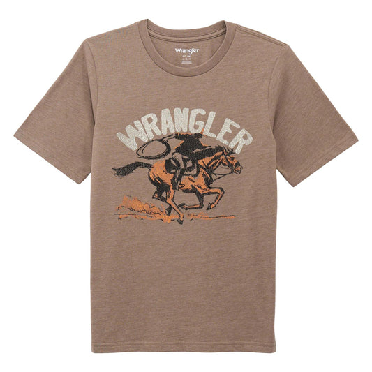 Boys Short Sleeve Graphic T-Shirt