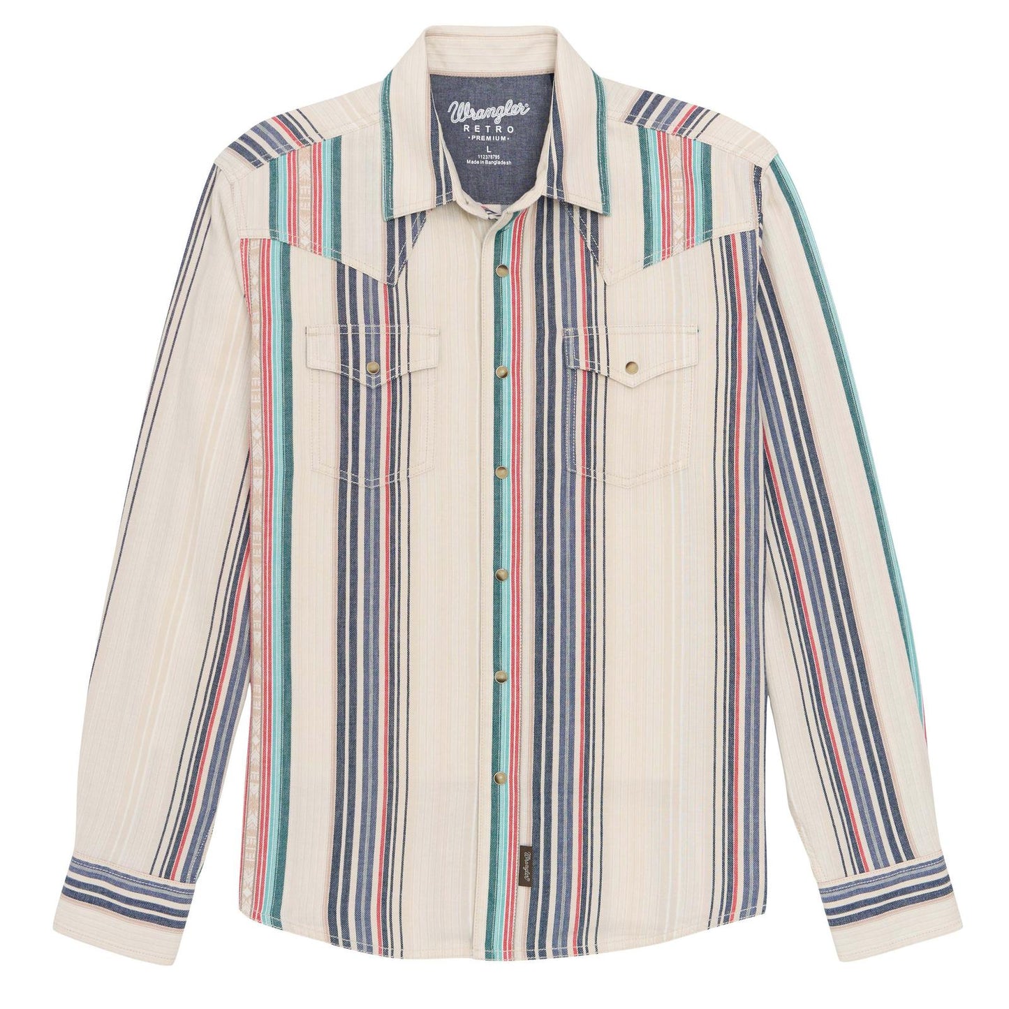 Wrangler Retro Premium Long Sleeve Snap Shirt 