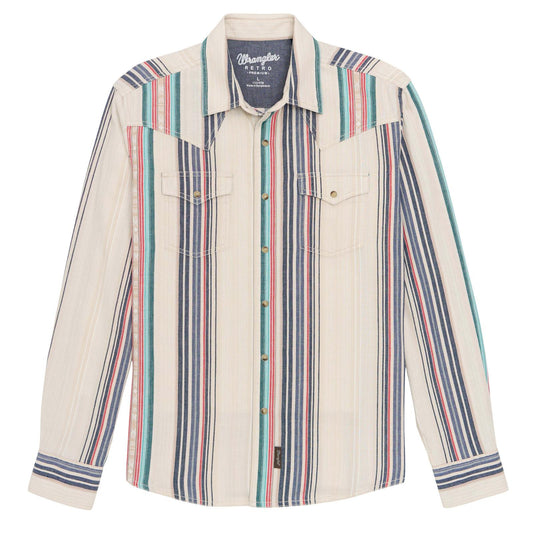 Wrangler Retro Premium Long Sleeve Snap Shirt 