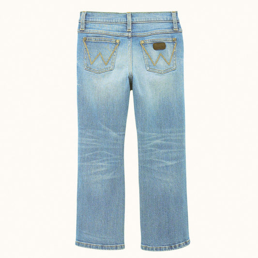 Jeans ajustados rectos Wrangler Retro® para niño - Blaine - 112378847