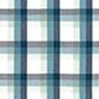Plaid pattern with blue, gray, and white colors