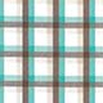 GREEN AND BROWN PLAID 