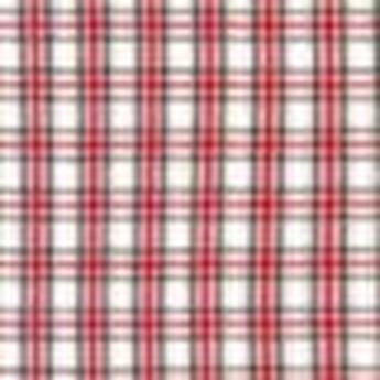 RED PLAID