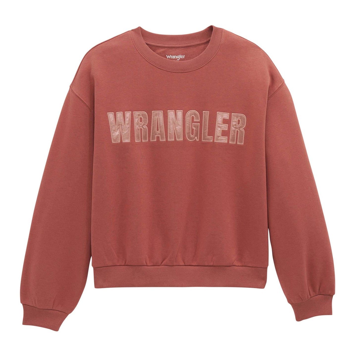 Wrangler Retro® Canyon Pullover - Oversized Fit - Withered Rose - 112380254