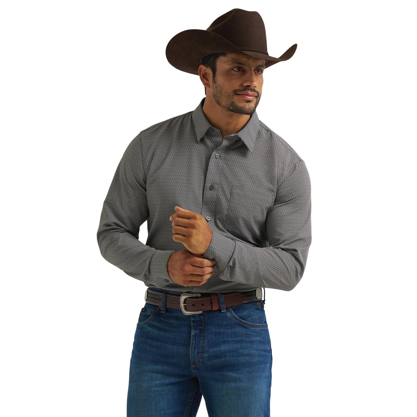 Wrangler® X Cody Johnson Long Sleeve Performance Shirt