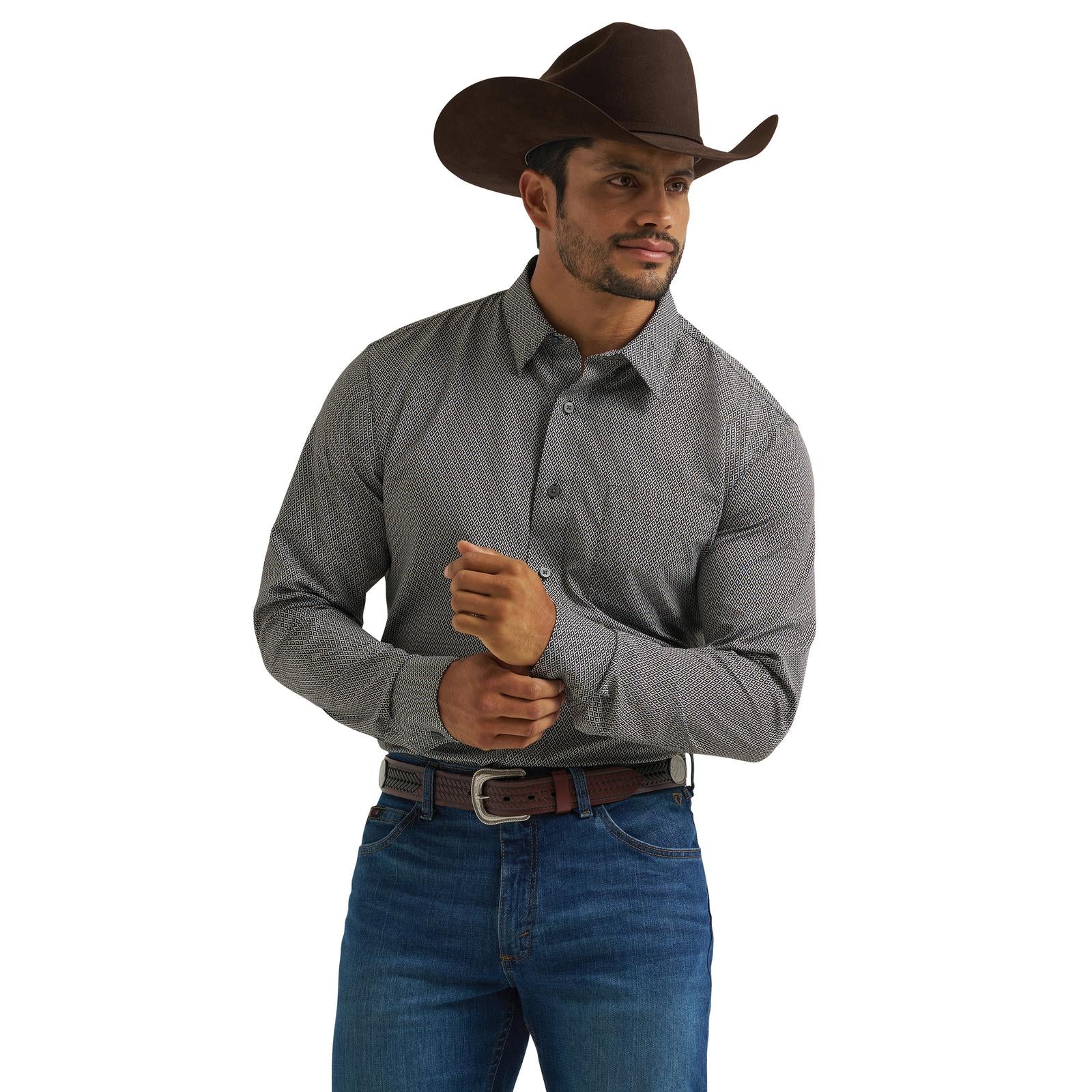 Wrangler® X Cody Johnson Long Sleeve Performance Shirt