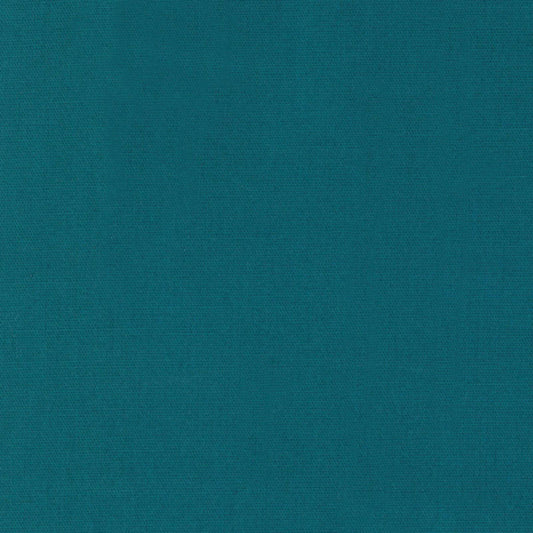 Solid teal color swatch with a textured pattern
